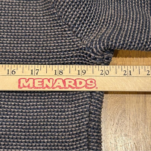 32 Bar Blues Vintage Dyed Crewneck Sweater L - Picture 8 of 9